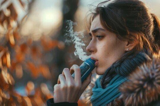 IBvape answers is the vapor from e cigarettes harmful to others and IBvape explains the science risks and practical advice