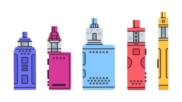 Vape warnings and facts on electronic cigarette health risks explained - why Vape users need to know